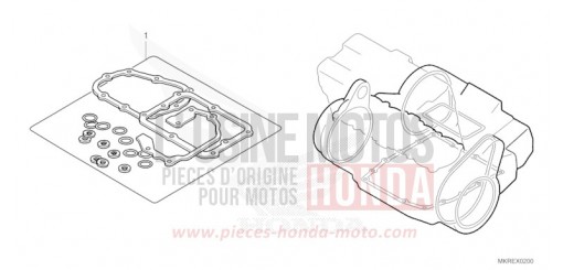 GASKET KIT B CBR1000SPR de 2024